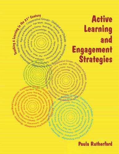 

Active Learning and Engagement Strategies (Teaching & Learning in the 21st Century)
