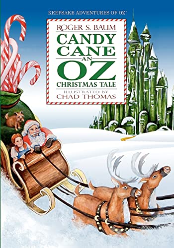 Beispielbild fr Candy Cane An Oz Christmas Tale zum Verkauf von ThriftBooks-Atlanta