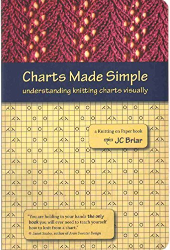 Imagen de archivo de Charts Made Simple: understanding knitting charts visually a la venta por SecondSale