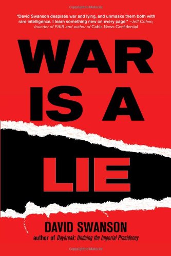 Beispielbild fr War Is a Lie zum Verkauf von Better World Books