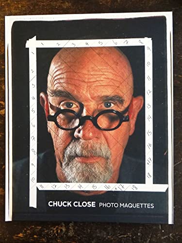 Beispielbild fr Chuck Close: Photo Maquettes zum Verkauf von Argosy Book Store, ABAA, ILAB