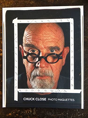 Imagen de archivo de Chuck Close: Photo Maquettes a la venta por Albion Books