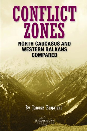 Beispielbild fr Conflict Zones: North Caucasus and Western Balkans Compared zum Verkauf von Old Fox Books