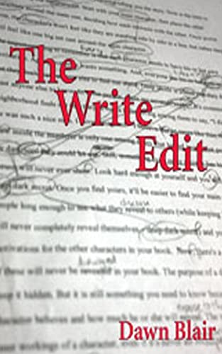 9780983090564: The Write Edit