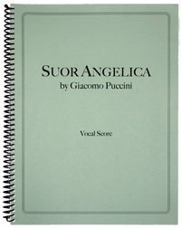 9780983091783: Suor Angelica Vocal Score