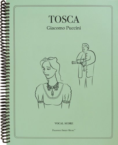 9780983091790: Tosca Vocal Score