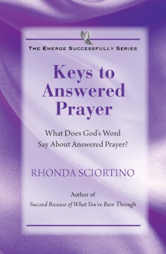 Beispielbild fr Keys to Answered Prayer: What Does Gods Word Say About Answered Praye zum Verkauf von Hawking Books