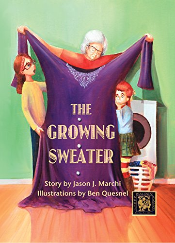 9780983094524: The Growing Sweater