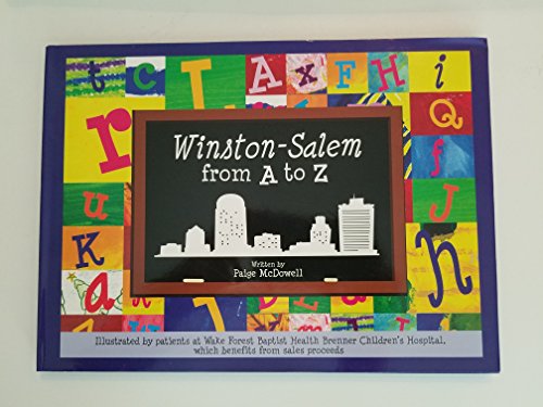 Stock image for Winston-Salem from A to Z for sale by Red's Corner LLC