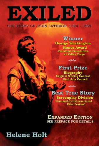 9780983105800: Exiled: The Story of John Lathrop 1584-1653