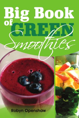 Stock image for Big Book of Green Smoothies for sale by ThriftBooks-Dallas