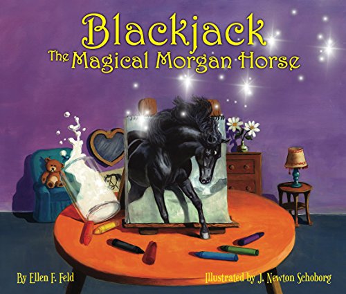 Stock image for Blackjack: The Magical Morgan Horse for sale by Zoom Books Company