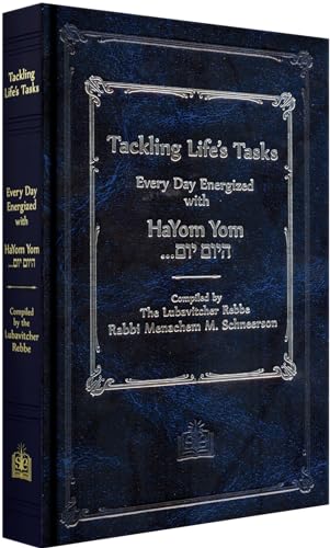 Beispielbild fr Chabad Wisdom Unveiled: Tackling Life's Tasks with Hayom Yom  " A Daily Guide to Jewish Life, Customs, and Spiritual Inspiration (Compact Edition) zum Verkauf von GoldBooks