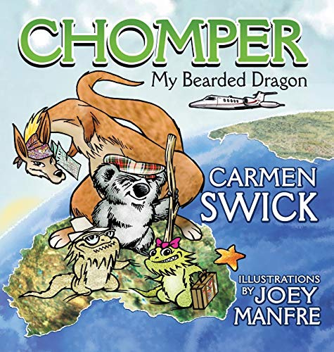 Stock image for Chomper my Bearded Dragon for sale by ThriftBooks-Dallas