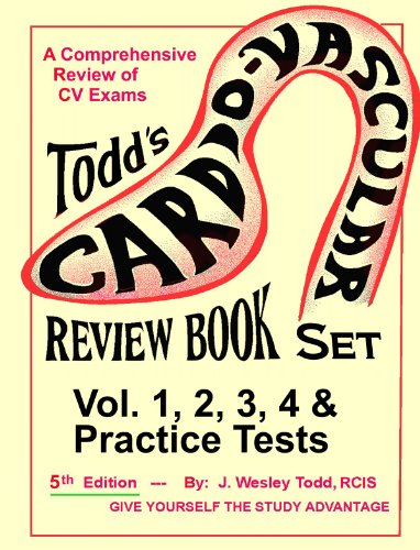 9780983140856: Todd's Cardiovascular Review Book: The Complete Invasive Book Set in 5 volumes