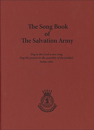 Beispielbild fr The Song Book of the Salvation Army zum Verkauf von Hawking Books