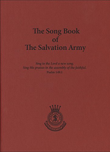 Imagen de archivo de The Song Book of the Salvation Army a la venta por Hawking Books