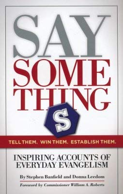 Stock image for Say Some Thing for sale by Books From California