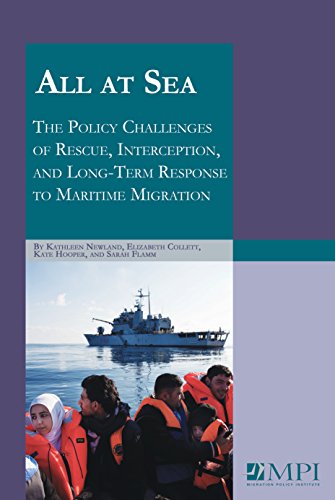 Stock image for All at Sea : The Policy Challenges of Rescue, Interception, and Long-Term Response to Maritime Migration for sale by Better World Books