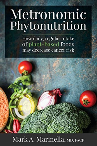 Beispielbild fr Metronomic Phytonutrition: How daily, regular intake of plant-based foods may decrease cancer risk zum Verkauf von Books From California