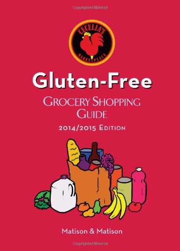 Stock image for 2014/2015 Gluten-Free Grocery Shopping Guide for sale by Wonder Book