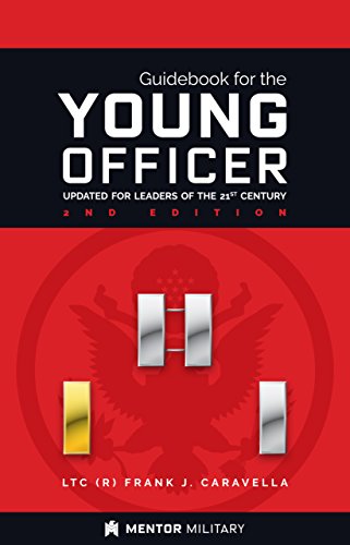 Imagen de archivo de Guidebook for the Young Officer a la venta por BooksRun