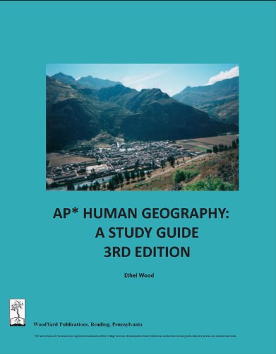 Beispielbild fr AP Human Geography: A Study Guide, 3rd edition zum Verkauf von Hawking Books