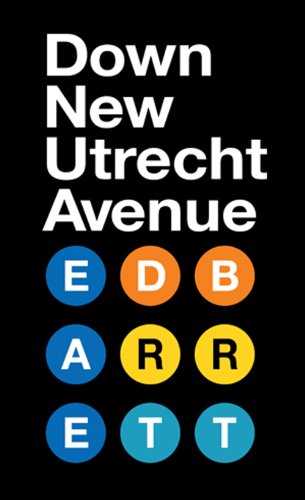 Beispielbild fr Down New Utrecht Avenue zum Verkauf von Books From California