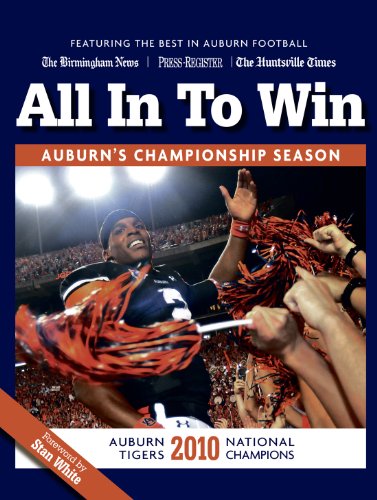 Imagen de archivo de All In To Win - Auburn Tigers 2010 National Champions a la venta por My Dead Aunt's Books
