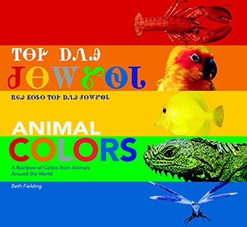 9780983201465: Animal Colors (Cherokee/English Bilingual): A Rainbow of Colors from Animals Around the World