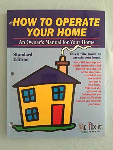 Imagen de archivo de How To Operate Your Home (Standard Edition) a la venta por SecondSale