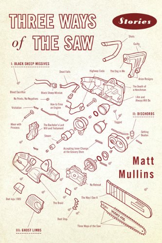 9780983208068: Three Ways of the Saw: Stories
