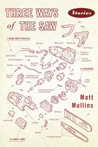 Stock image for Three Ways of the Saw : Stories for sale by Better World Books