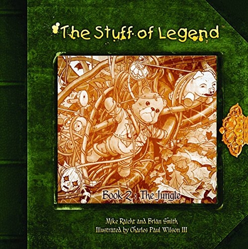 Beispielbild fr The Stuff of Legend Book 2: The Jungle zum Verkauf von HPB-Diamond