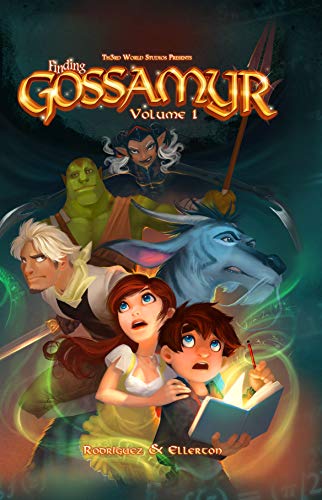 Stock image for Finding Gossamyr Volume 1 for sale by Stock & Trade  LLC