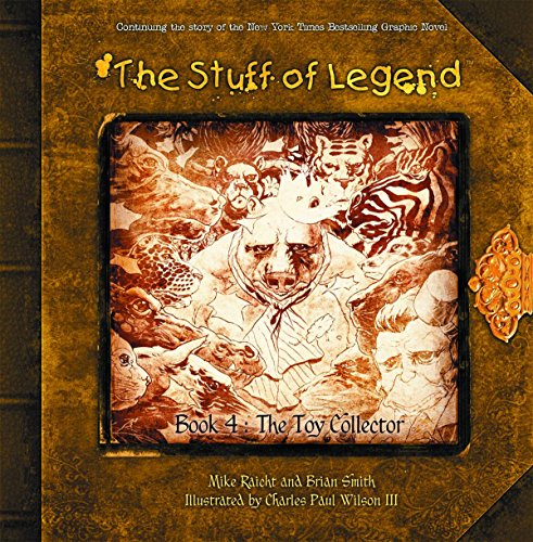 Beispielbild fr The Stuff of Legend Book 4: The Toy Collector zum Verkauf von Hafa Adai Books