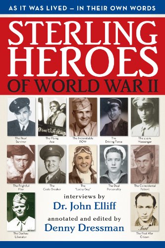 Stock image for Sterling Heroes of World War II for sale by Better World Books