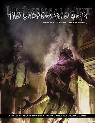 The Unspeakable Oath Issue 18 (9780983231318) by Ivey, Shane