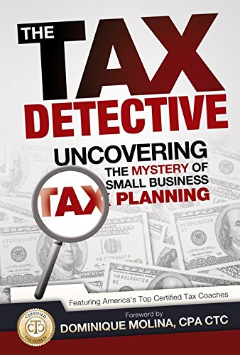 Stock image for The Tax Detective Uncovering the Mystery of Small Business Tax Planning for sale by Jenson Books Inc