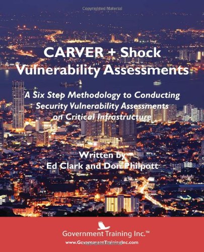 Stock image for CARVER + Shock Vulnerability Assessment Tool for sale by Isle Books