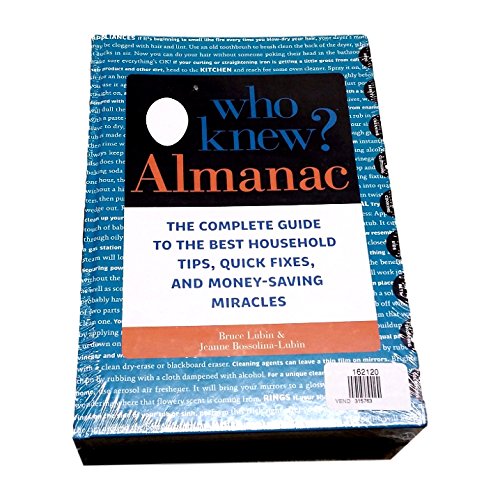Stock image for WHO KNEW? ALMANAC for sale by SecondSale