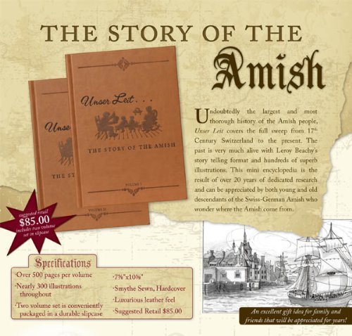 9780983239703: Unser Leit - The Story of the Amish