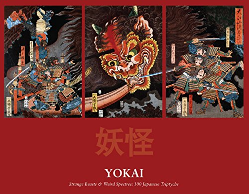 9780983248095: Yokai – Strange Beasts & Weird Spectres – 100 Japanese Triptychs