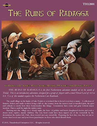 Stock image for Ruins of Radagga: A Netherstorm Adventure for sale by Lucky's Textbooks