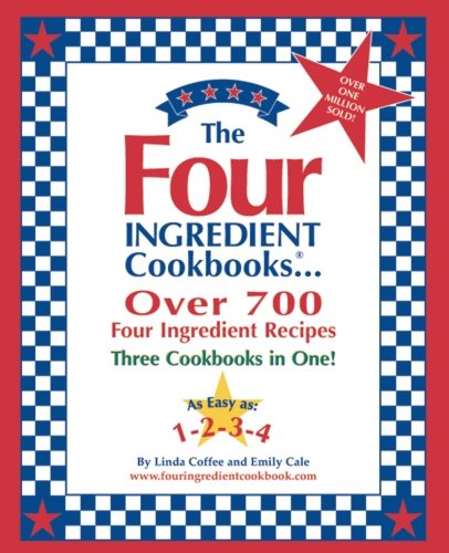 Stock image for Four Ingredient Cookbook for sale by Hawking Books