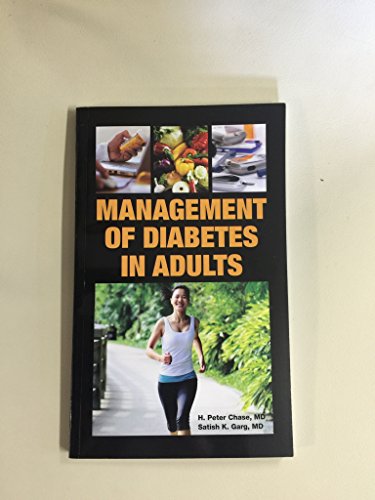 Beispielbild fr Management of Diabetes In Adults zum Verkauf von Better World Books