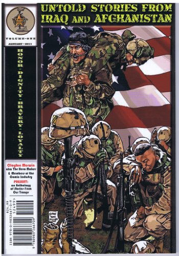 Untold Stories From Iraq & Afghanistan (9780983266709) by Clayton D. Murwin; Larry Hama; Valerie Finnigan; Robert Masterman; Mike Perkins; Tomm Gabbard; Elliot Blake; Jerry Bingham; Rick Parker