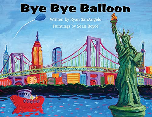 Stock image for Bye Bye Balloon for sale by PlumCircle