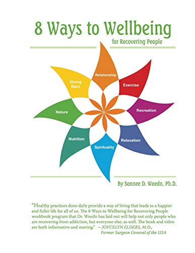 Stock image for 8 Ways To Wellbeing For Recovering People for sale by KuleliBooks