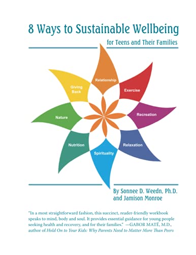 Stock image for 8 Ways to Sustainable Wellbeing for Teens and Their Families for sale by GF Books, Inc.
